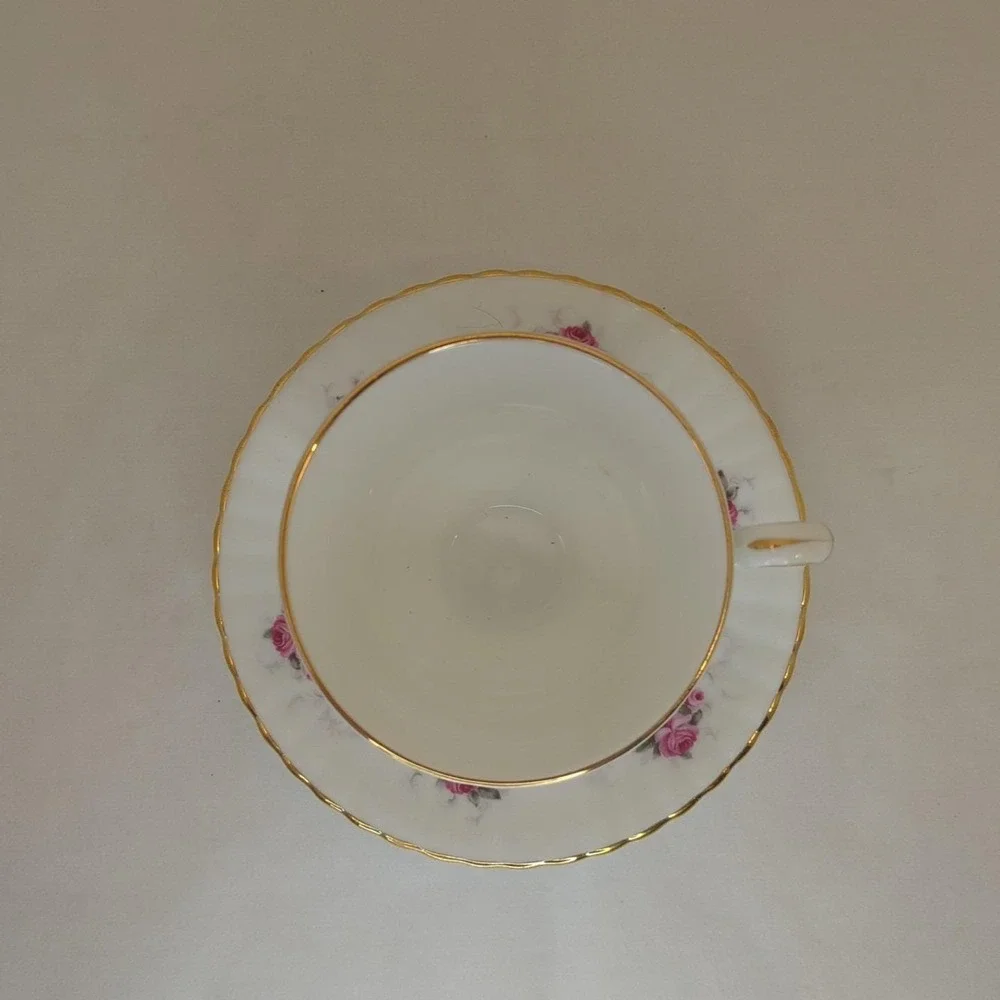 Vintage Princess House Exclusive Hammersley Fine Bone China England Cup & Saucer